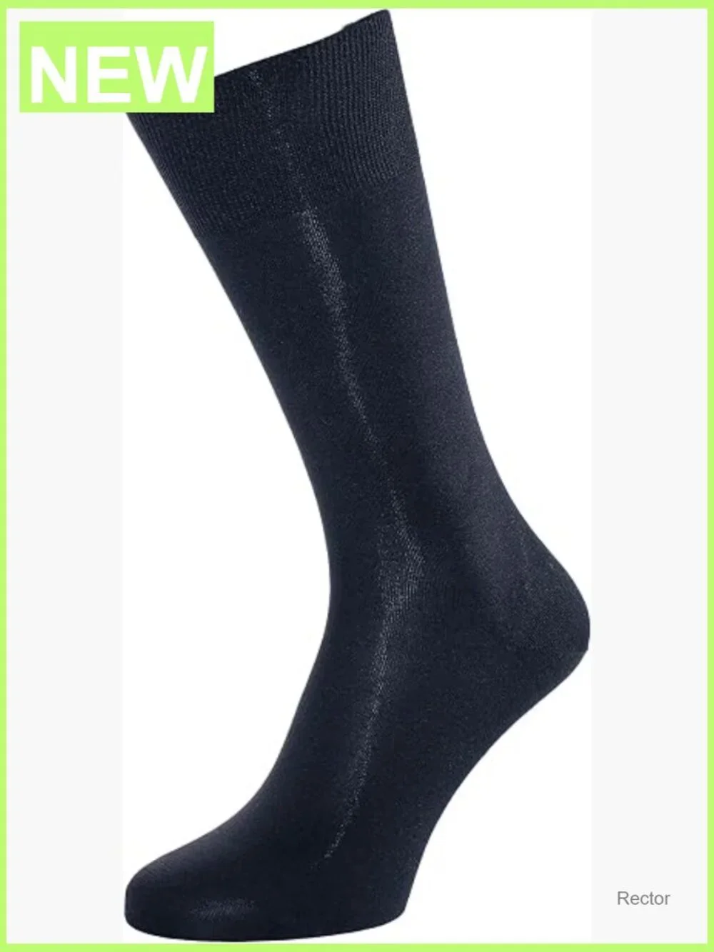 Men's Luxury Silk Business Socks Calf Length Premium Dress Socks